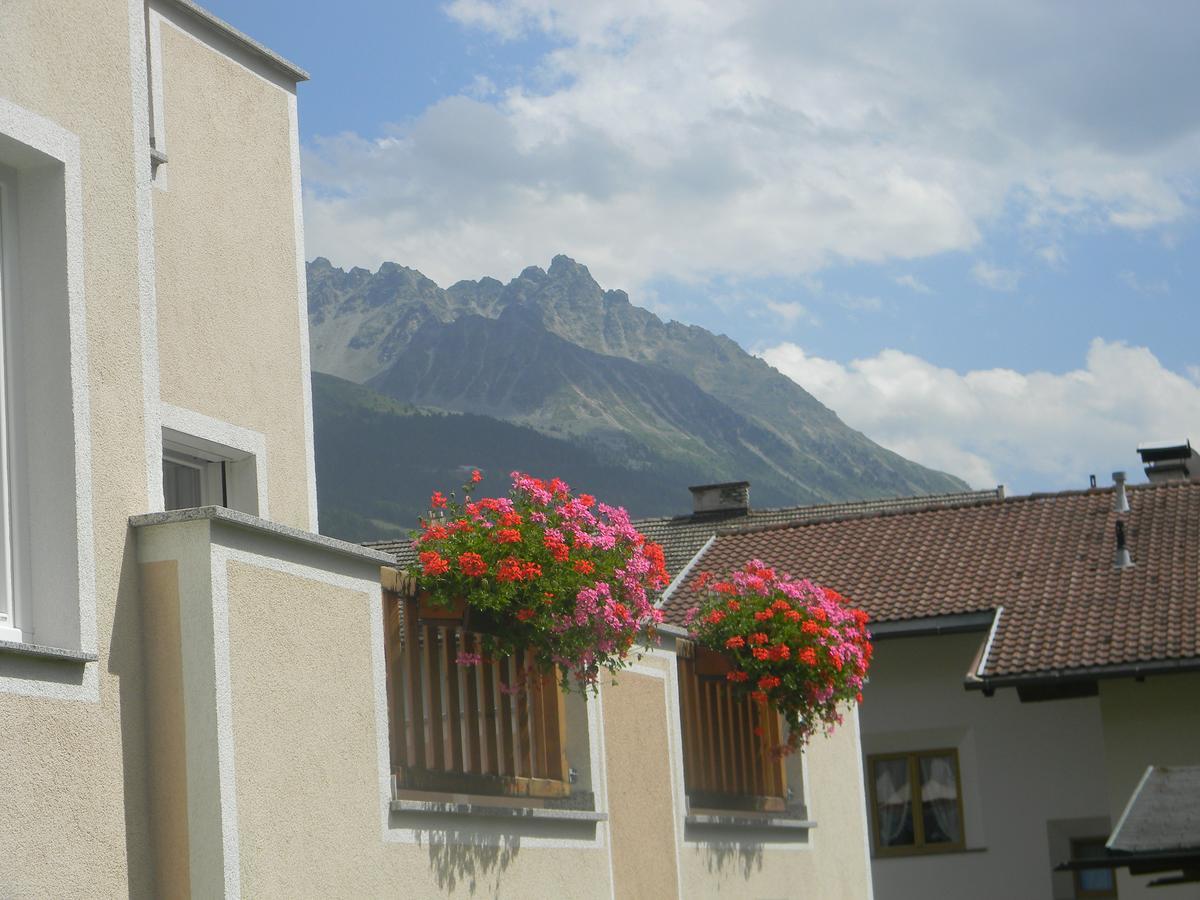 Hotel Haus Zentner Nauders Exteriér fotografie