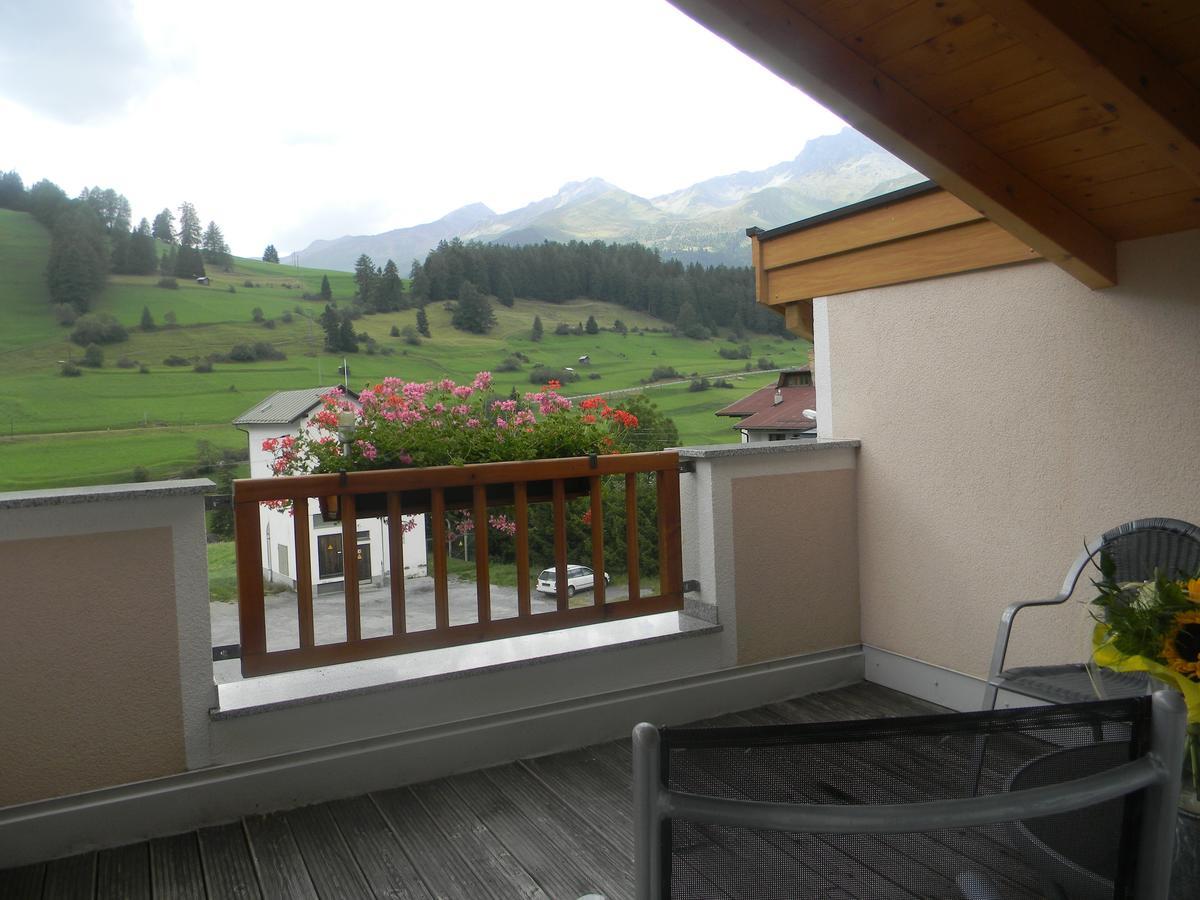 Hotel Haus Zentner Nauders Exteriér fotografie