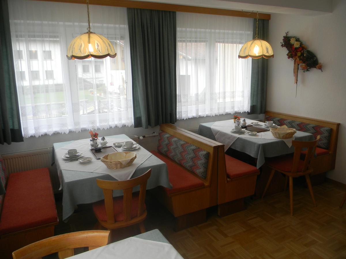Hotel Haus Zentner Nauders Exteriér fotografie