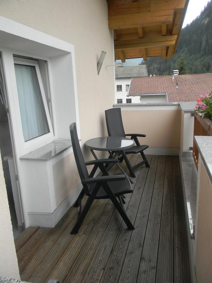 Hotel Haus Zentner Nauders Exteriér fotografie