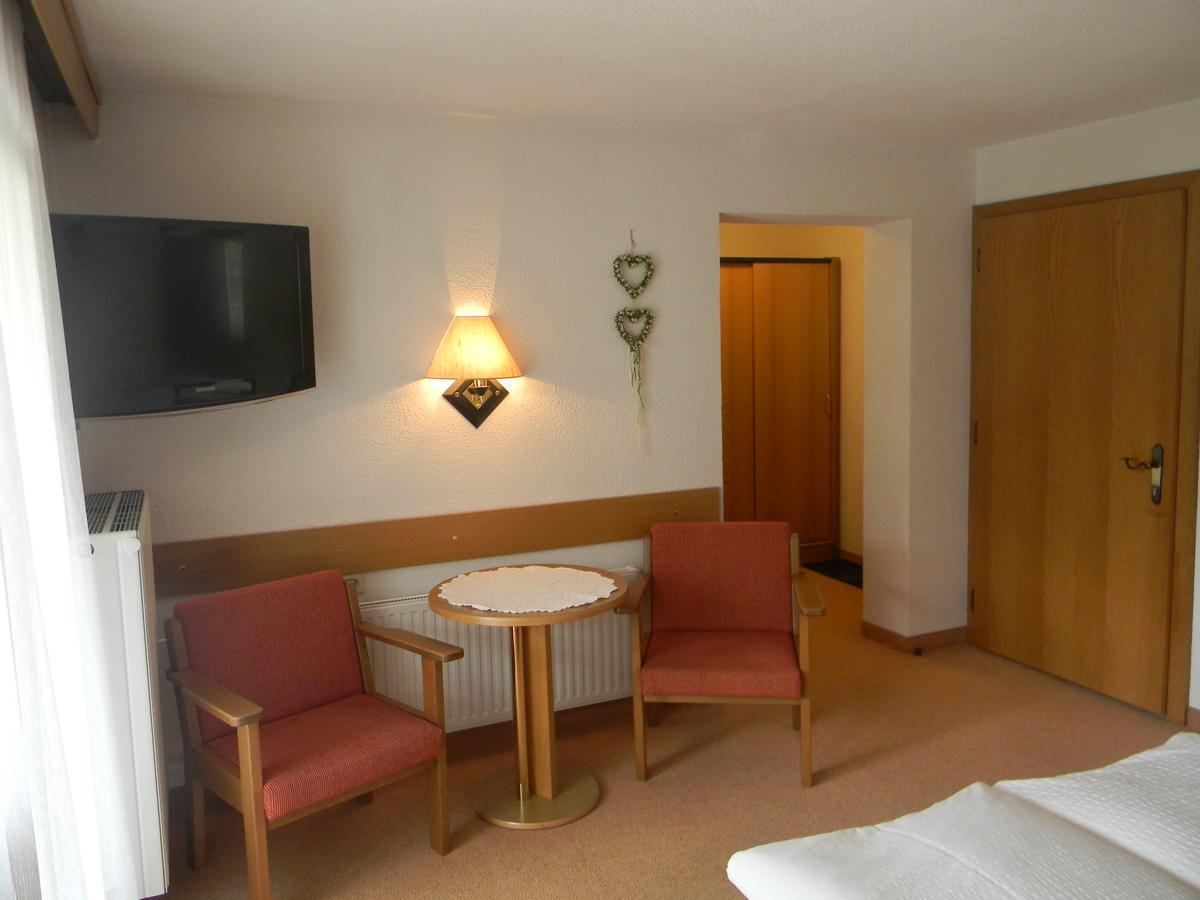Hotel Haus Zentner Nauders Exteriér fotografie